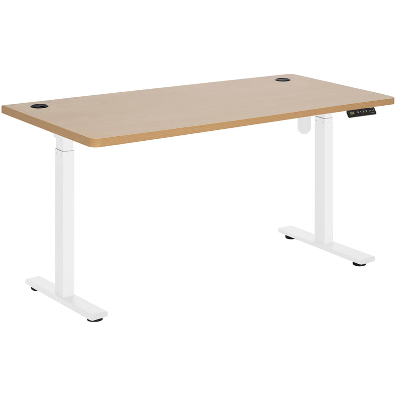 Pulse Electric Sit Stand 1500 Desk - 4 colour options-Electric Sit Stand Desk-Smart Office Furniture