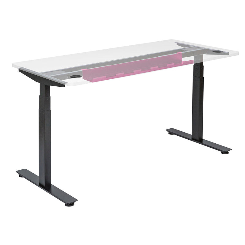 Pulse Electric Sit Stand 1500 Desk - 4 colour options-Electric Sit Stand Desk-Smart Office Furniture