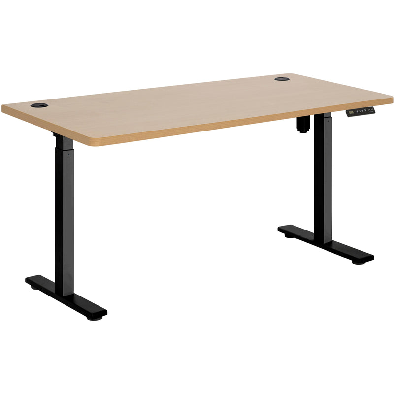 Pulse Electric Sit Stand 1500 Desk - 4 colour options-Electric Sit Stand Desk-Smart Office Furniture