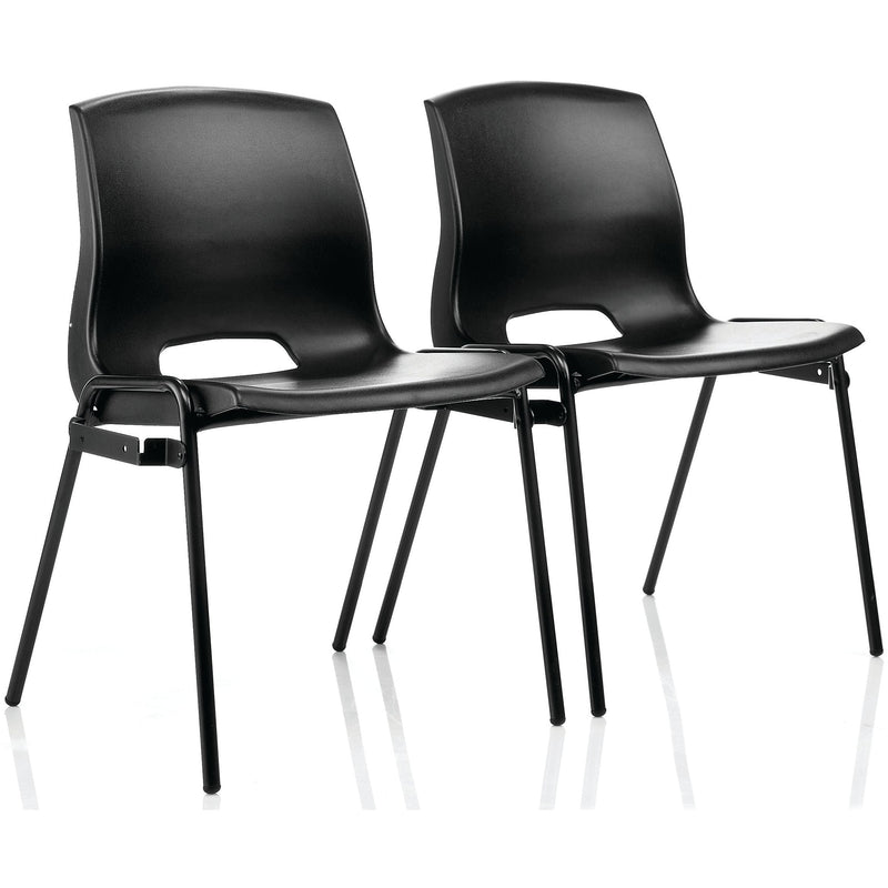 Quad Chair-Stackable seating-Smart Office Furniture