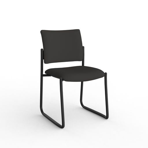 Que Skid Base Chair-Seating-Smart Office Furniture