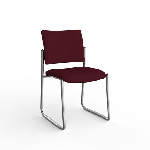 Que Skid Base Chair-Seating-Smart Office Furniture