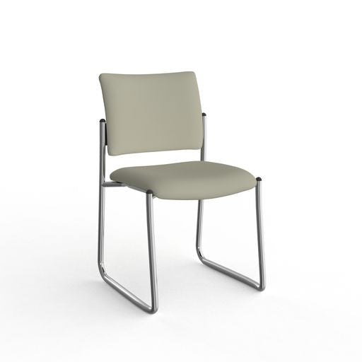 Que Skid Base Chair-Seating-Smart Office Furniture