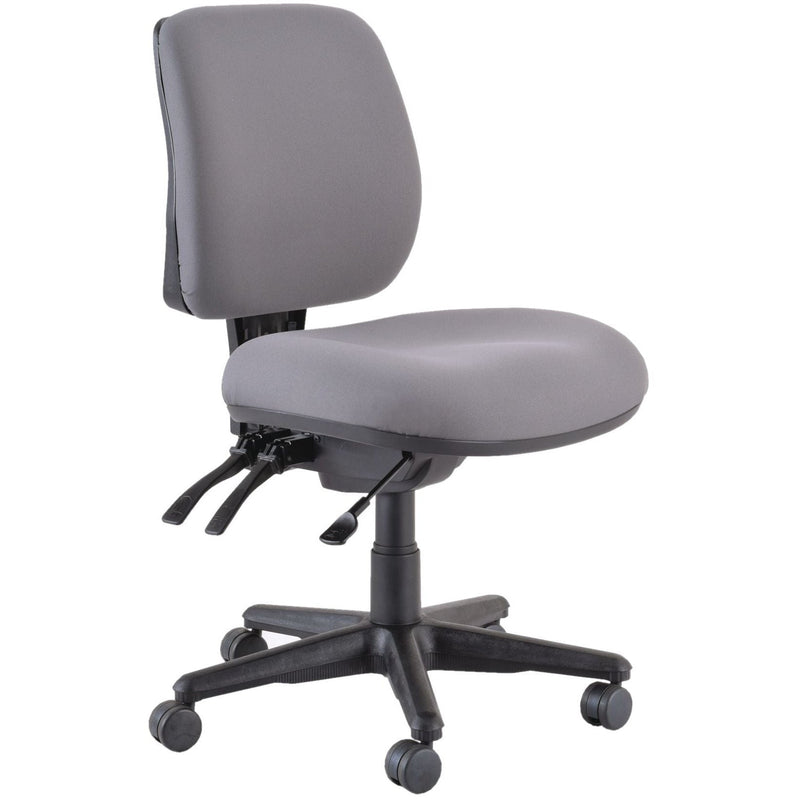 Roma 2 Lever Mid-Back Office Chair-Task Chair-Smart Office Furniture