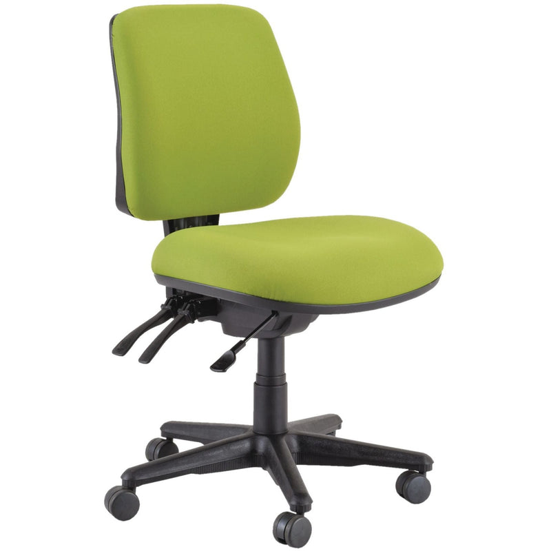 Roma 2 Lever Mid-Back Office Chair-Task Chair-Smart Office Furniture