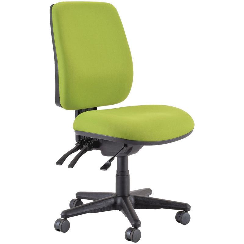 Roma 3 Lever High-Back Office Chair-Task Chair-Smart Office Furniture