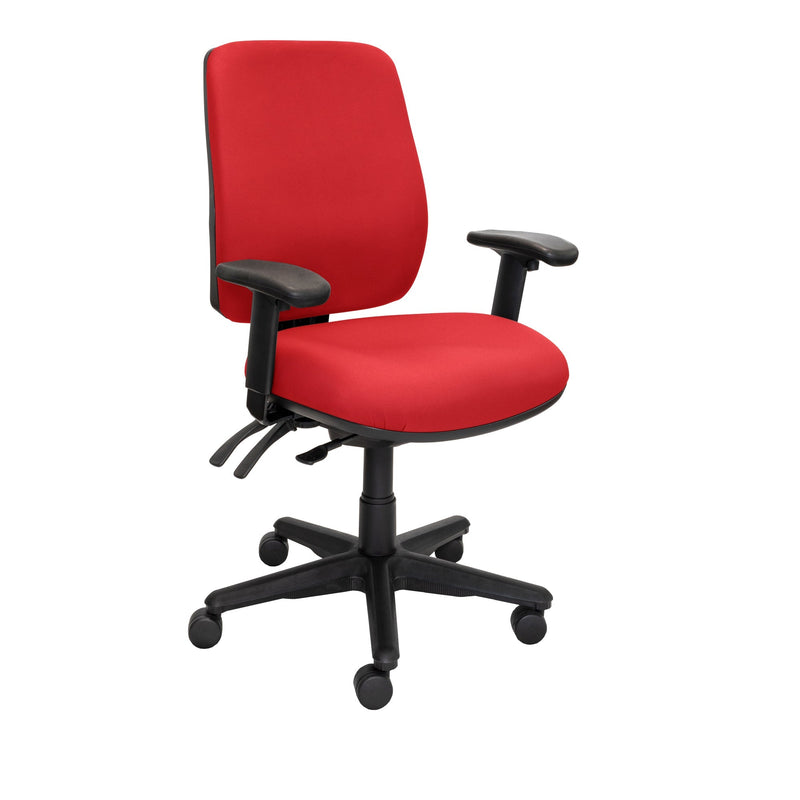 Roma 3 Lever High-Back Office Chair-Task Chair-Smart Office Furniture