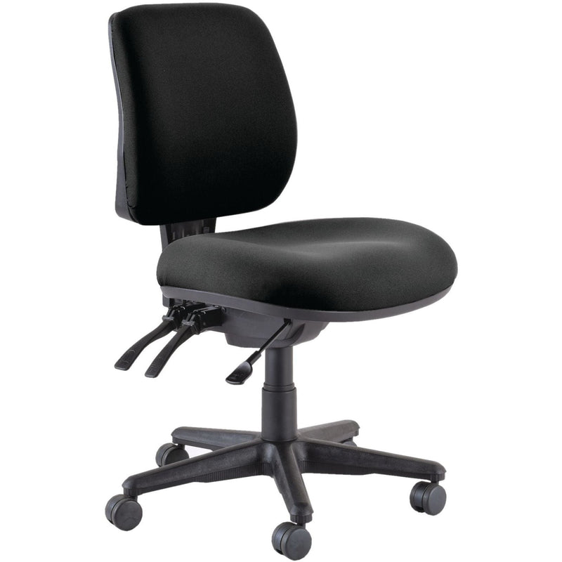 Roma 3 Lever Mid-Back Office Chair-Task-Smart Office Furniture