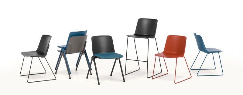 Scout 4-leg Chair Range