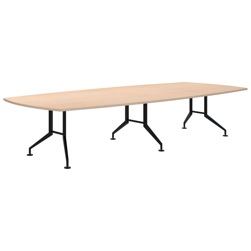 Shot Board Table Barrel Shaped - 2400 x 1200-Meeting Table-Smart Office Furniture