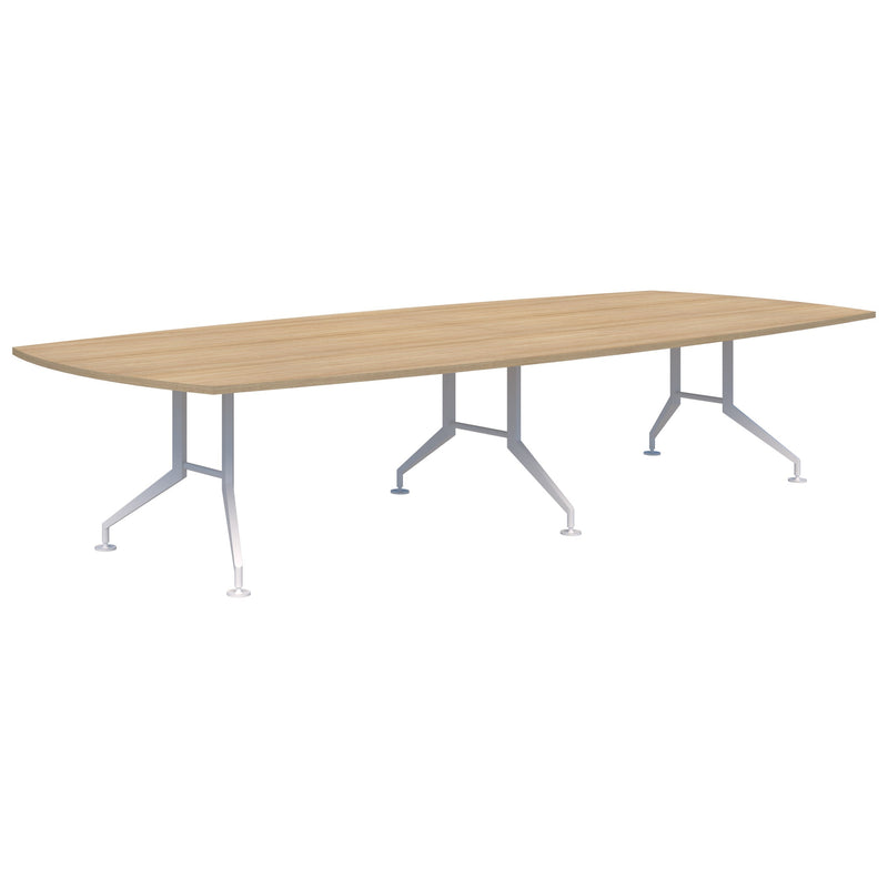 Shot Board Table Barrel Shaped - 2400 x 1200-Meeting Table-Smart Office Furniture