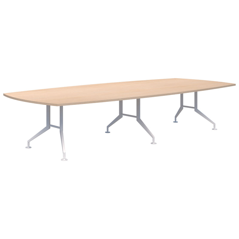 Shot Board Table Barrel Shaped - 2400 x 1200-Meeting Table-Smart Office Furniture