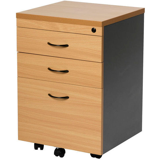 SmartOffice 2 Drawer & File Mobile-Mobiles-Smart Office Furniture