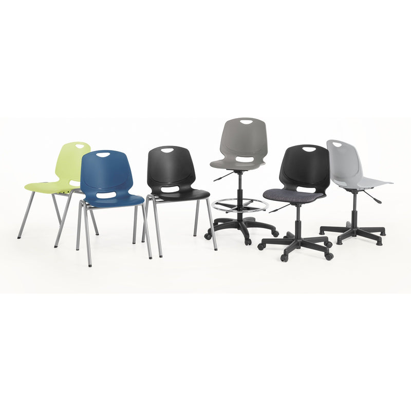 Spark Chair-Stackable seating-Smart Office Furniture