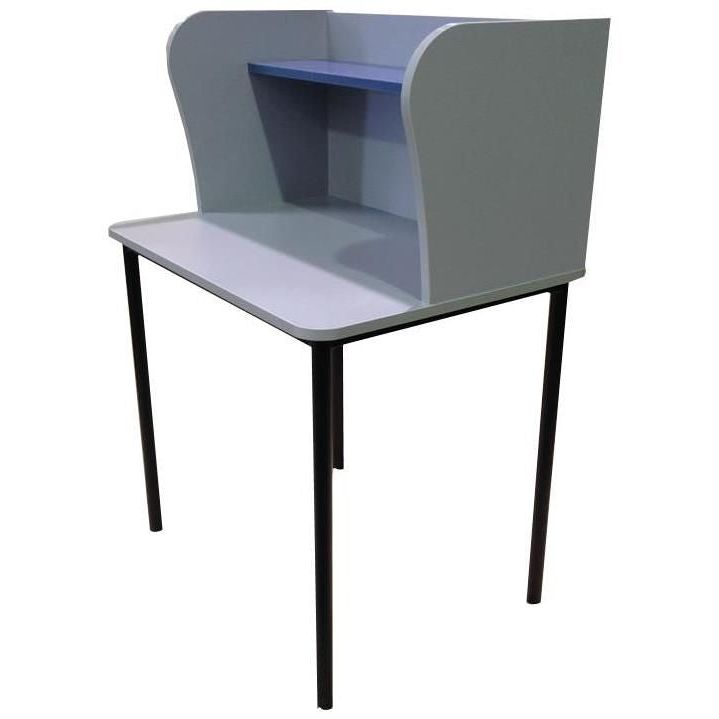 Study Carrel w/Shelf