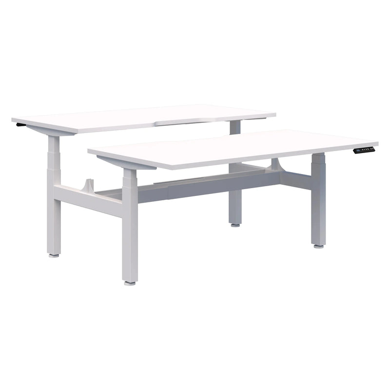 Summit II Electric Back-to-Back 2 Pod Desk Range