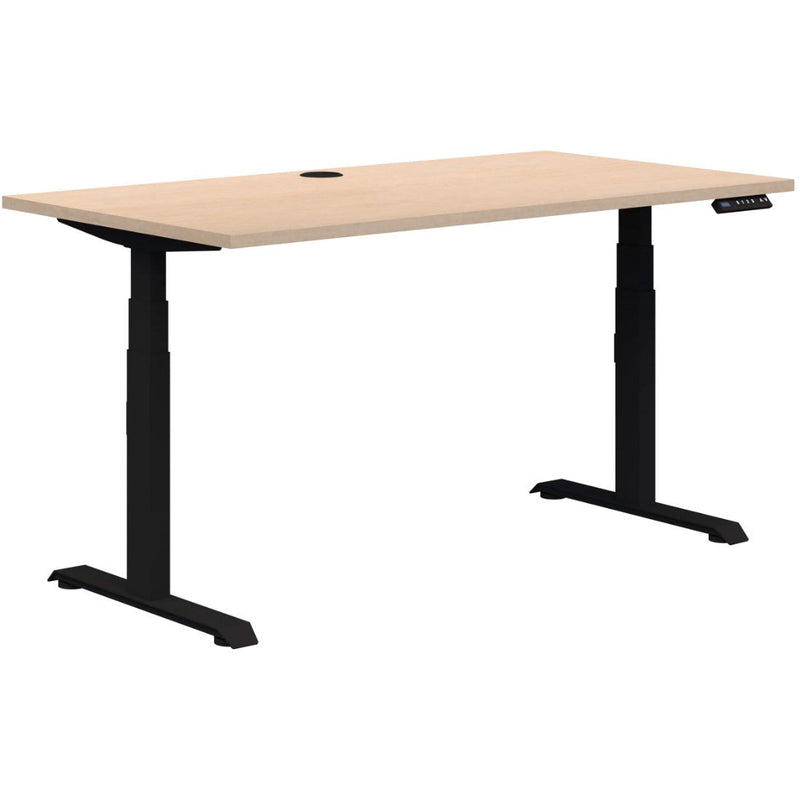 Summit II Electric Height Adjustable Desk - 3 sizes-Sit Stand Desk-Smart Office Furniture