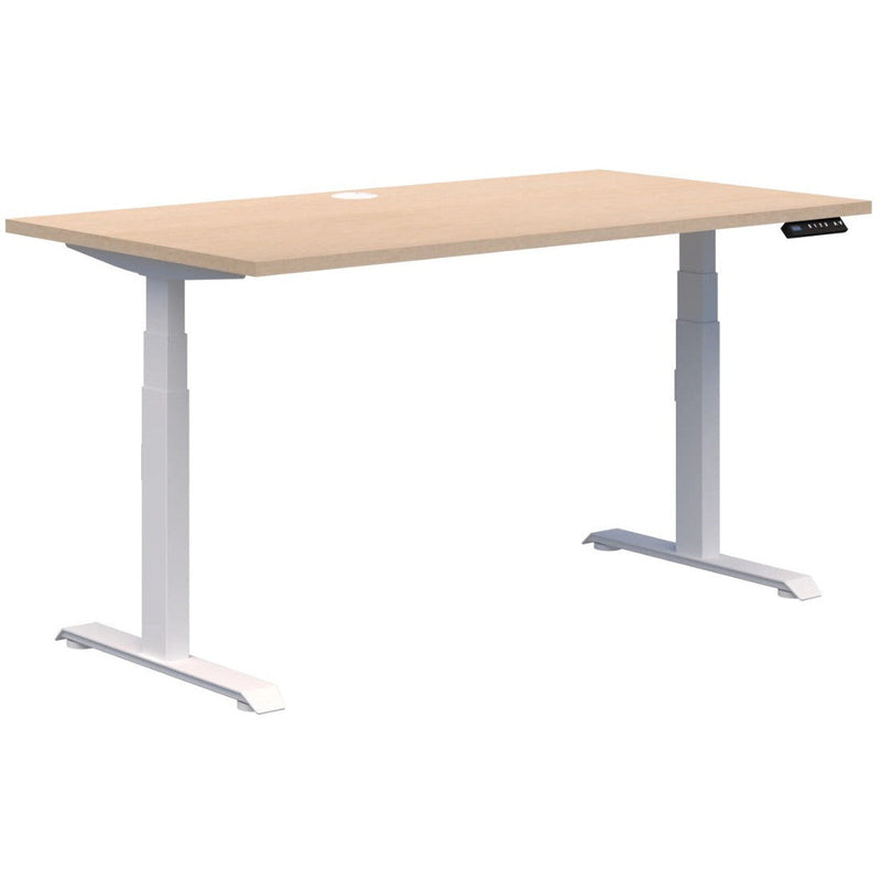 Summit II Single Electric Desk Range