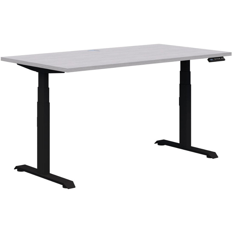 Summit II Electric Height Adjustable Desk - 3 sizes-Sit Stand Desk-Smart Office Furniture