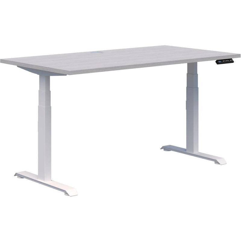 Summit II Electric Height Adjustable Desk - 3 sizes-Sit Stand Desk-Smart Office Furniture