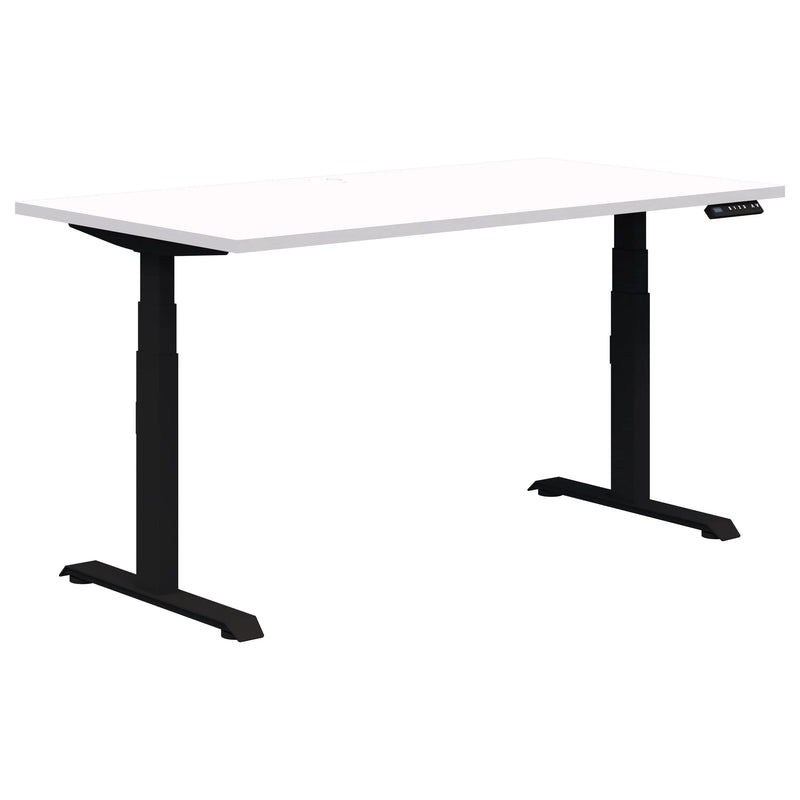 Summit II Electric Height Adjustable Desk - 3 sizes-Sit Stand Desk-Smart Office Furniture