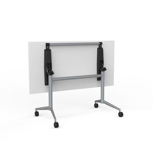 Team Flip Table 1400 x 700-Folding Tables-Smart Office Furniture