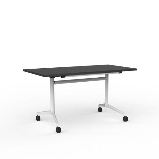 Team Flip Table 1400 x 700-Folding Tables-Smart Office Furniture