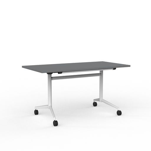 Team Flip Table 1400 x 700-Folding Tables-Smart Office Furniture