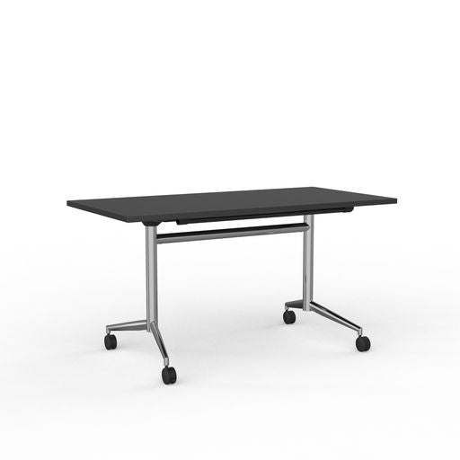 Team Flip Table 1400 x 700-Folding Tables-Smart Office Furniture