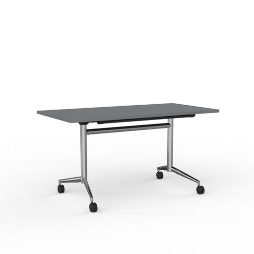 Team Flip Table 1400 x 700-Folding Tables-Smart Office Furniture