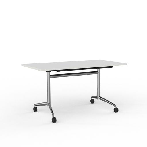 Team Flip Table 1400 x 700-Folding Tables-Smart Office Furniture