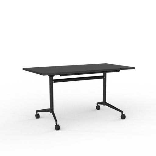 Team Flip Table 1400 x 700-Folding Tables-Smart Office Furniture