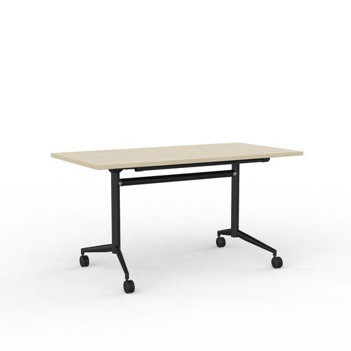 Team Flip Table 1400 x 700-Folding Tables-Smart Office Furniture