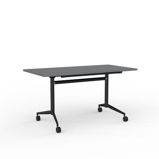 Team Flip Table 1400 x 700-Folding Tables-Smart Office Furniture