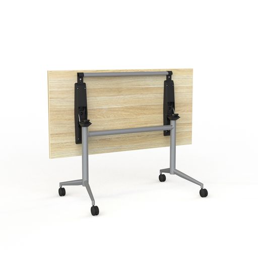 Team Flip Table 1400 x 700-Folding Tables-Smart Office Furniture