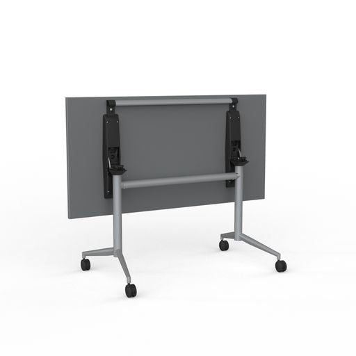 Team Flip Table 1400 x 700-Folding Tables-Smart Office Furniture