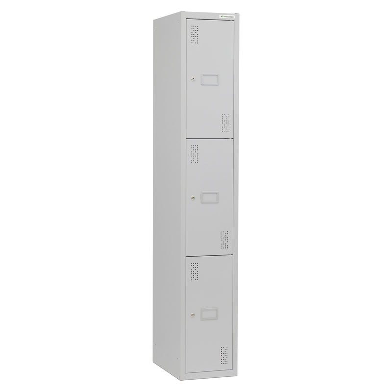 Three Tier Locker Range / 300mm Wide