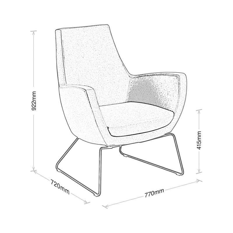 Treviso Sled Base