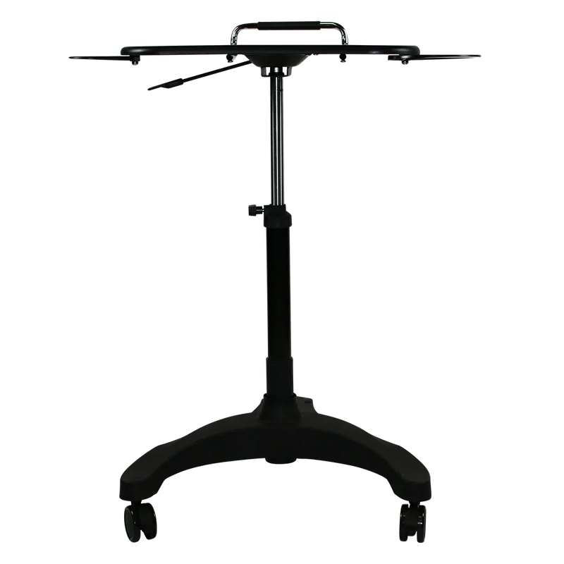 Upanatom Mobile Laptop Sit Stand Desk