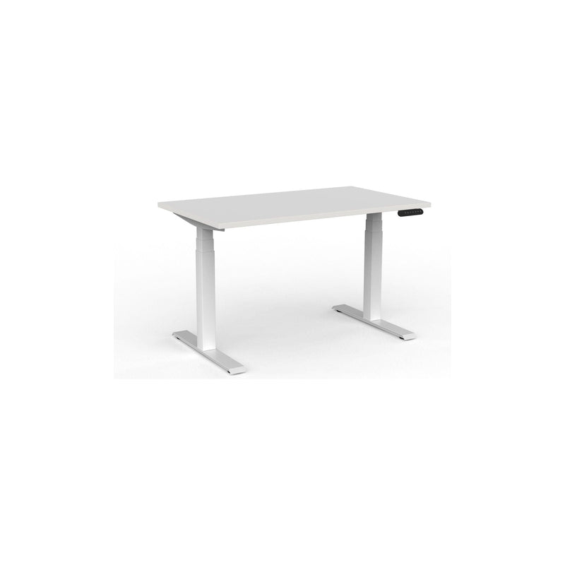 Velocity Electric 3-Column Individual Desk Range