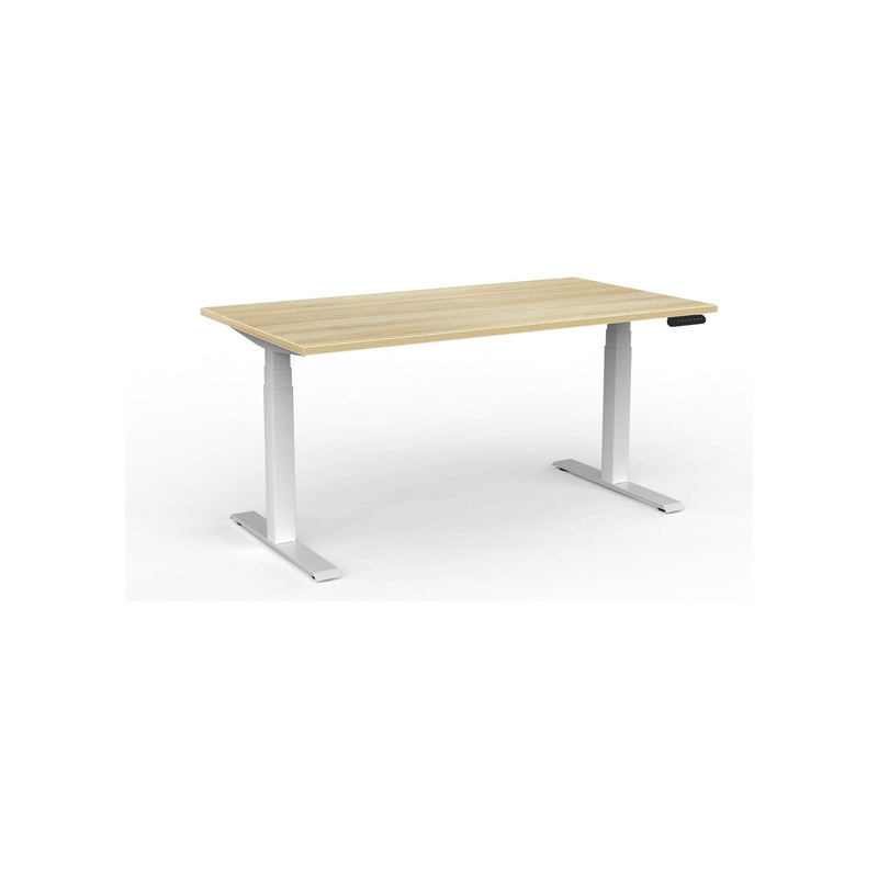 Velocity Electric 3-Column Individual Desk Range