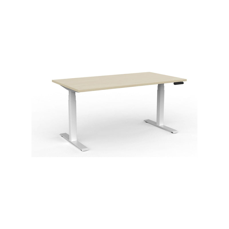 Velocity Electric 3-Column Individual Desk Range