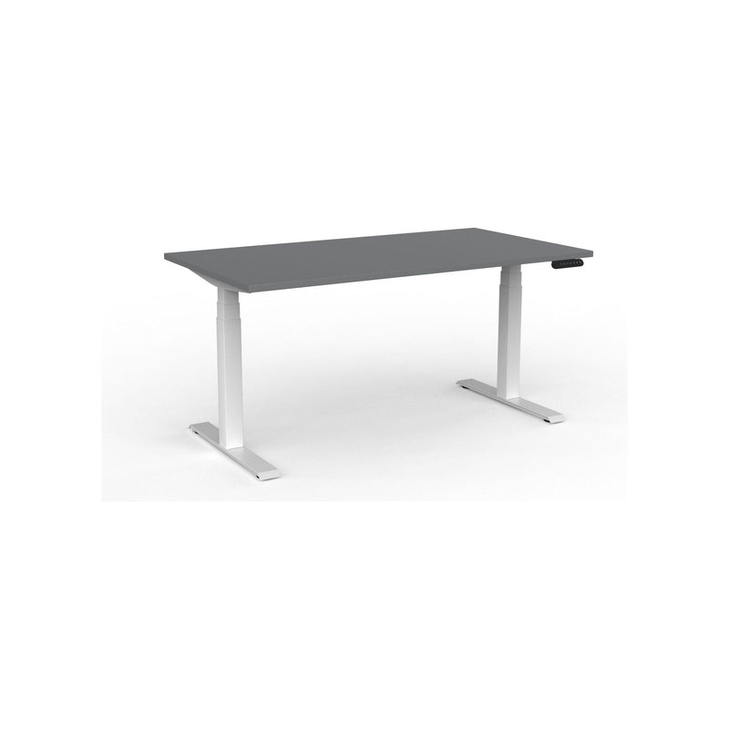 Velocity Electric 3-Column Individual Desk Range