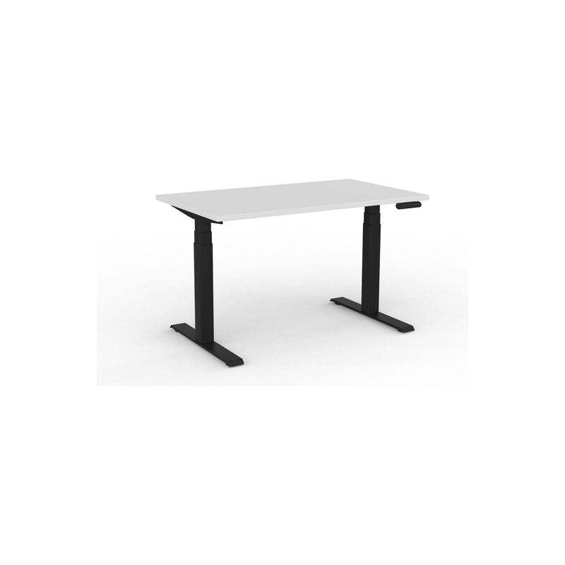 Velocity Electric 3-Column Individual Desk Range