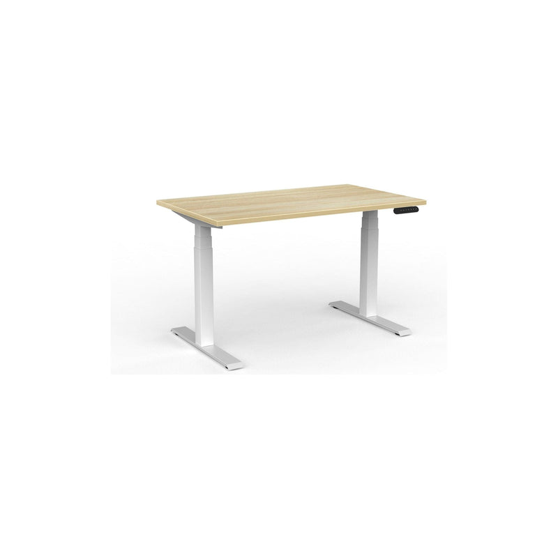 Velocity Electric 3-Column Individual Desk Range