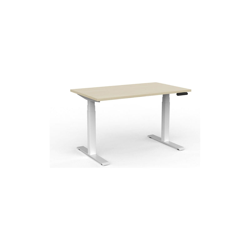 Velocity Electric 3-Column Individual Desk Range