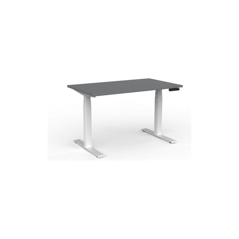 Velocity Electric 3-Column Individual Desk Range