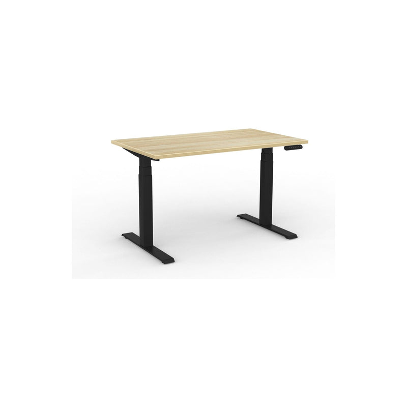 Velocity Electric 3-Column Individual Desk Range