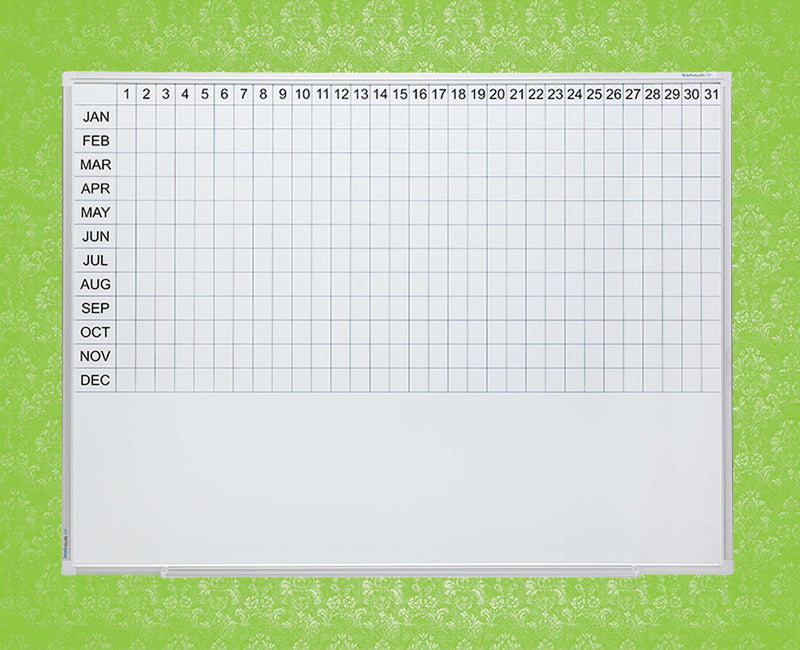 Year Planner Whiteboards